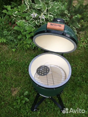Керамический гриль Big Green Egg Small Керамический гриль Big Green Egg Small