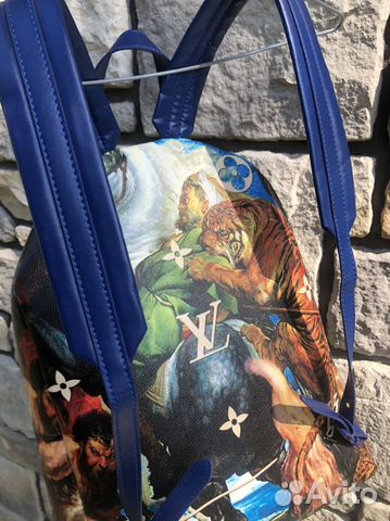 Рюкзак louis vuitton Master Rubens