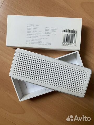 Xiaomi Портативная колонка Xiaomi Mi Square Box Bl Xiaomi Портативная колонка Xiaomi Mi Square Box Bl