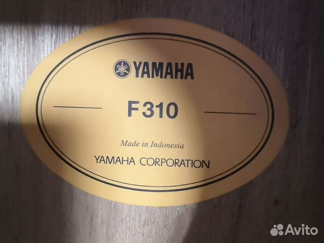 Гитара Yamaha F310 Гитара Yamaha F310