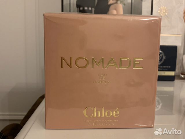 Туалетная вода Chloe Nomade 75 мл Туалетная вода Chloe Nomade 75 мл