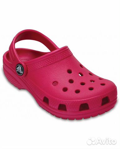 Новые crocs j2 33-34