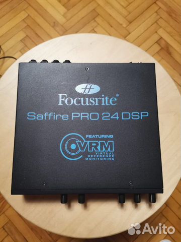 Focusritte Saffire PRO 24DSP Focusritte Saffire PRO 24DSP