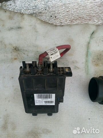 Блок предохранителей Рено лагуна 3 1.5D