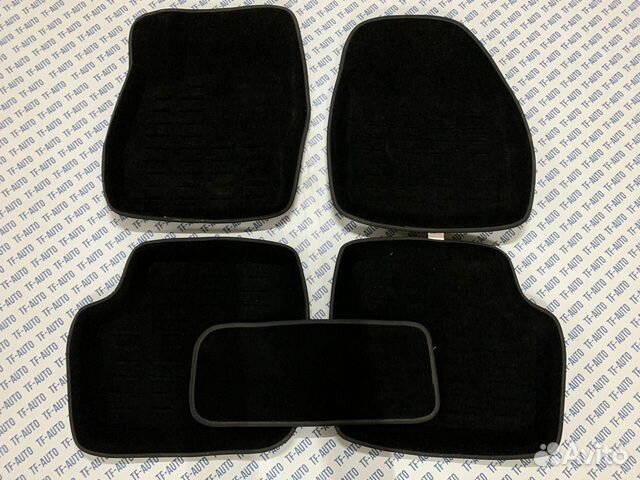 Матерчатые полики с бортами ford focus 3