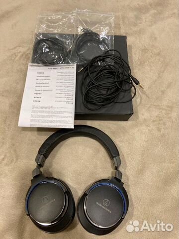 Наушники Audio-Technica ATH-MSR7