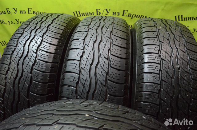 225 65 17 Bridgestone Dueler H/T 987 23VT
