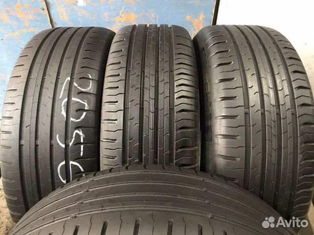 205/60/16 Continental Eco Contact 5