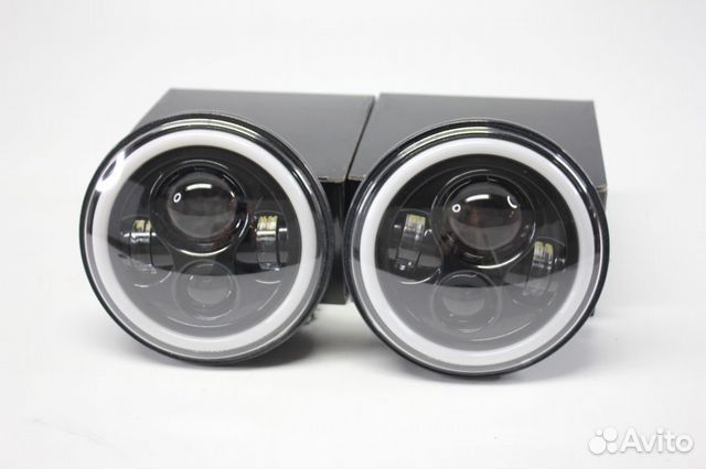Фары светодиодные Led Нива Фары светодиодные Led Нива