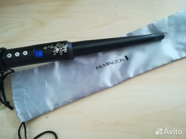 Щипцы для завивки волос remington