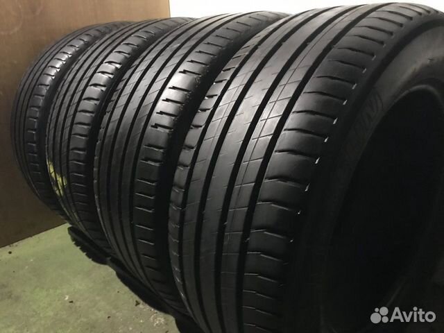 235 55 19 летние Michelin Latitude Sport 3