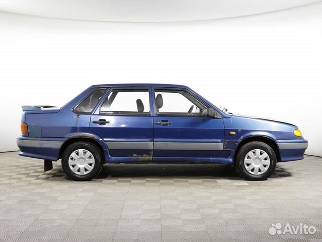ВАЗ 2115 Samara 1.5 МТ, 2005, 180 912 км