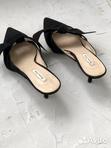 Туфли-мюли Massimo Dutti