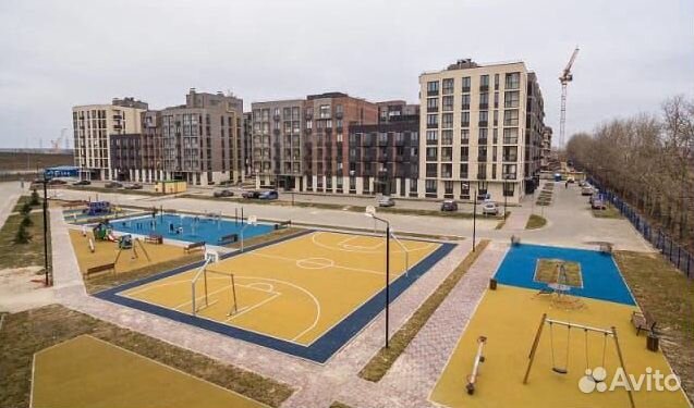 1-к квартира, 37.7 м², 7/7 эт.