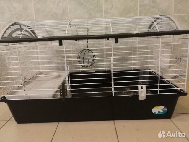 Клетка для кролика или морской свинки Клетка для кролика или морской свинки