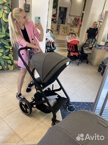 Коляска Cybex Balios s Lux Коляска Cybex Balios s Lux