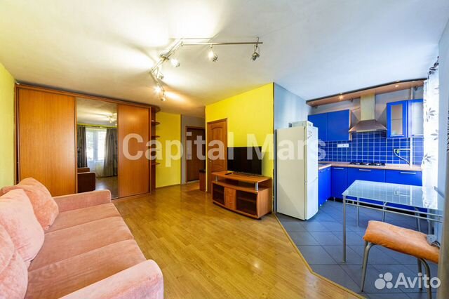 1-к квартира, 27 м², 3/9 эт. 1-к квартира, 27 м², 3/9 эт.