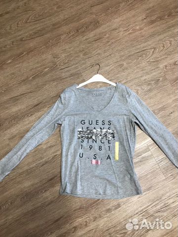 Лонгслив Guess