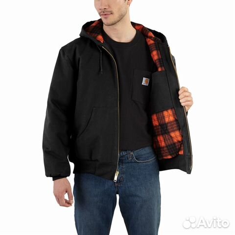 Куртка Carhartt Huntsman Active Jacket (101074) Куртка Carhartt Huntsman Active Jacket (101074)