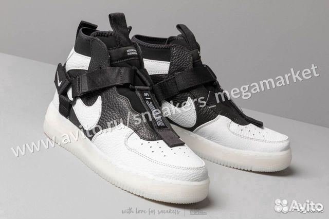 Кроссовки Nike Air Force 1 Utility Mid (41-45) Кроссовки Nike Air Force 1 Utility Mid (41-45)