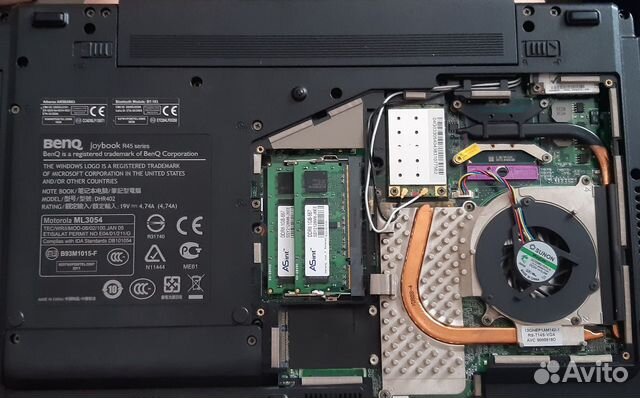 Ноутбук Benq на запчасти/ремонт Ноутбук Benq на запчасти/ремонт