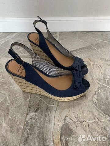 Босоножки на платформе Pull and Bear