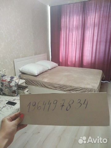 1-к квартира, 40 м², 4/10 эт.