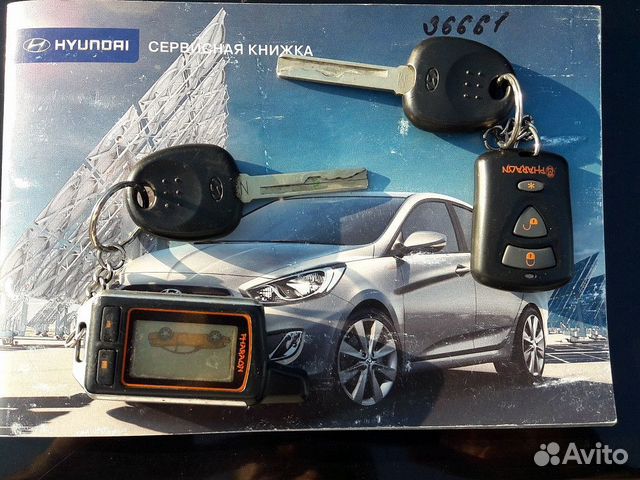Hyundai Solaris 1.6 AT, 2011, 77 000 км
