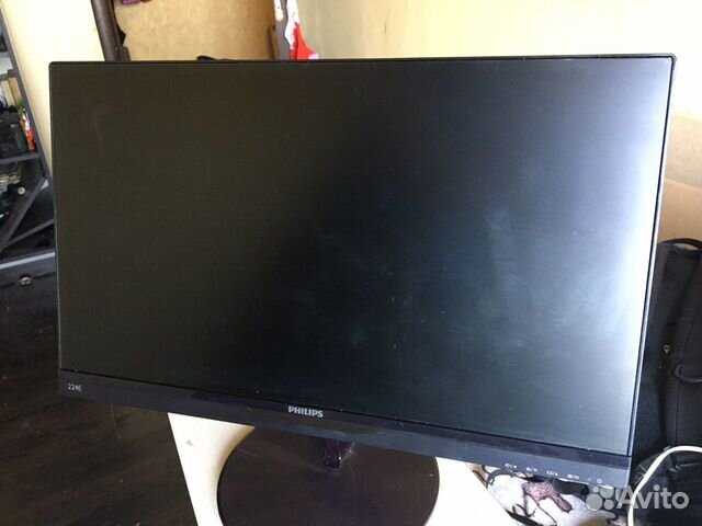 Монитор Philips 224E 21.5