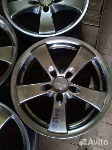 Диски новые литые R16 P на BMW