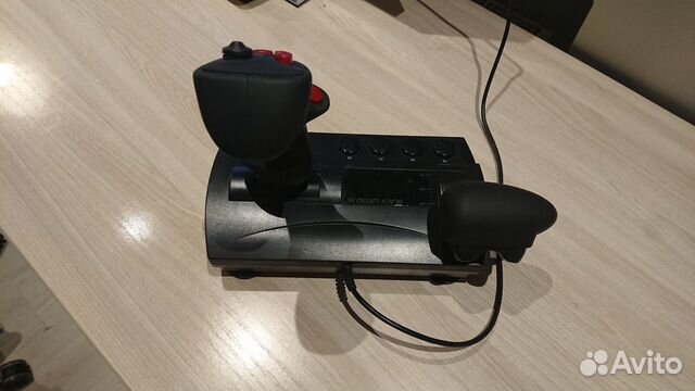 Джойстик Black Widow XE Flight Stick