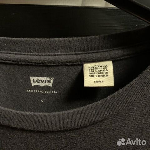 Футболка levi’s