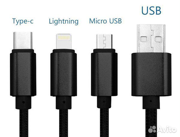 Usb кабели от смартфонов пачкой разные Usb кабели от смартфонов пачкой разные