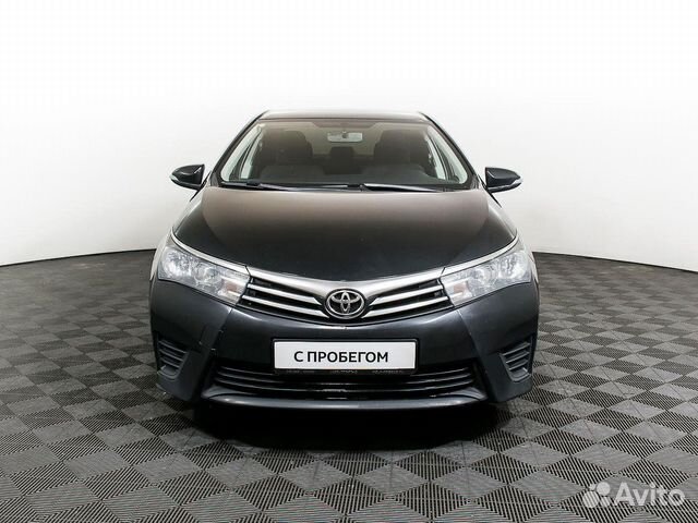 Toyota Corolla 1.6 CVT, 2014, 272 543 км