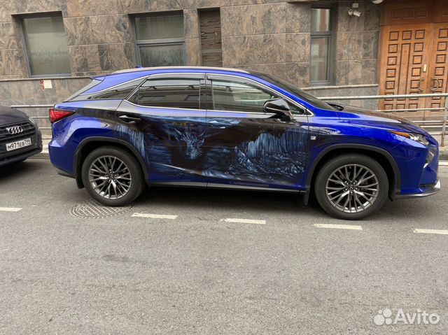 Lexus RX 3.5 AT, 2018, 40 000 км
