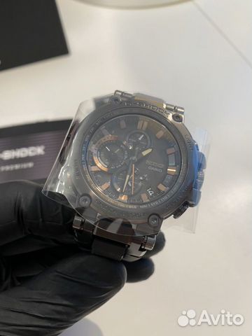 Часы Casio G-shock MTG-B1000TJ-1A лимитированная с