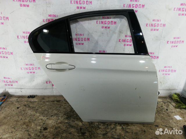 Дверь задняя правая Bmw 3-Series F30 N20B20B 2015 Дверь задняя правая Bmw 3-Series F30 N20B20B 2015