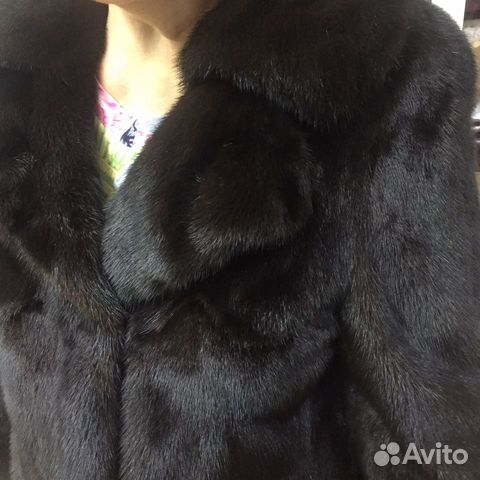 Шуба норковая из цельной шкурки(пластинами),б/у 2 Шуба норковая из цельной шкурки(пластинами),б/у 2