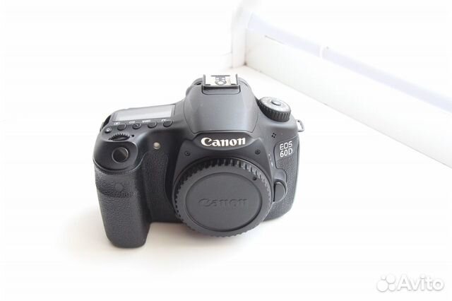 Фотоаппарат Canon 60D