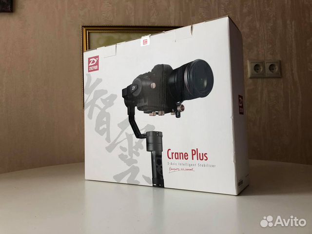 Электронный Стабилизатор Zhiyun Crane Plus