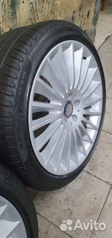 Комплект разношироких на Mercedes E 212 213 R19