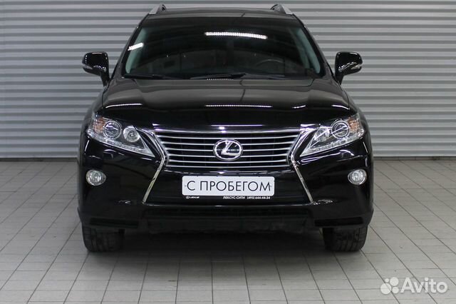 Lexus RX 3.5 AT, 2014, 107 890 км