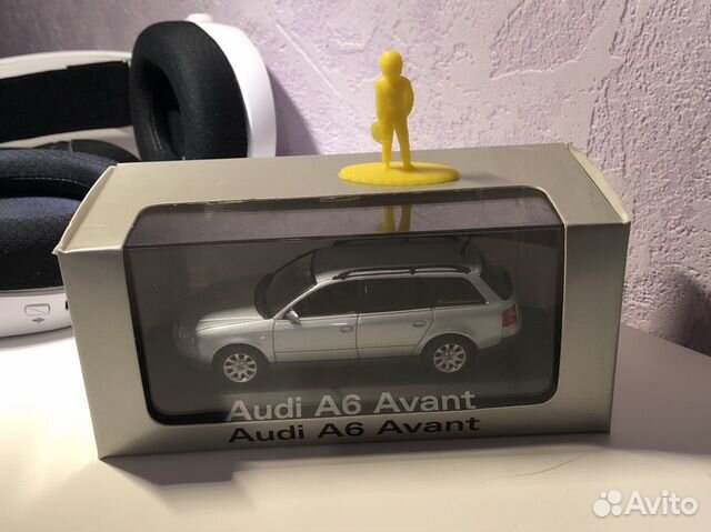 Audi A6 Avant Minichamps 1/43. Брак Audi A6 Avant Minichamps 1/43. Брак