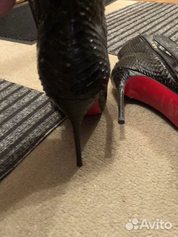 Ботильоны питон louboutin;ботильоны из питона б/у Ботильоны питон louboutin;ботильоны из питона б/у