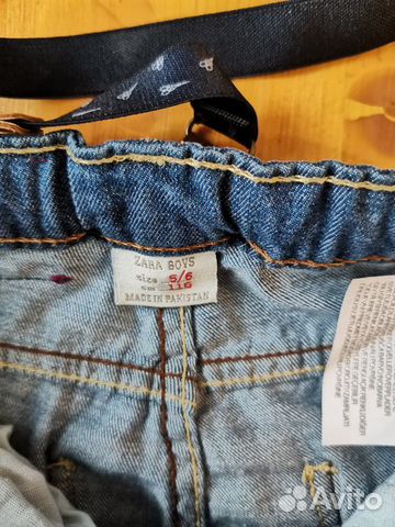 Джинсовые шорты zara Джинсовые шорты zara