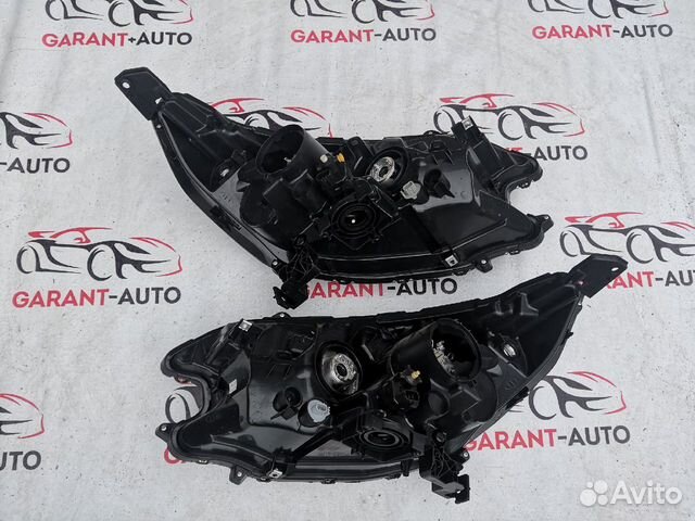 Фара правая левая Honda CRV галоген