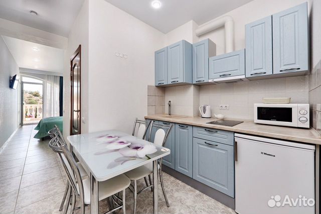 

Квартира-студия, 32 м², 2 кровати