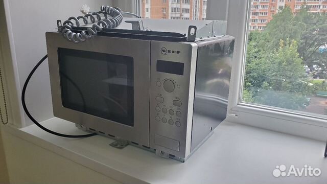 Микроволновая печь Neff H53W60N0 на запчасти Микроволновая печь Neff H53W60N0 на запчасти