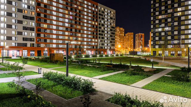 1-к квартира, 40.3 м², 12/13 эт. 1-к квартира, 40.3 м², 12/13 эт.