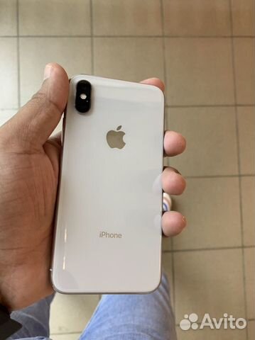 Телефон iPhone X silver 256gb Телефон iPhone X silver 256gb